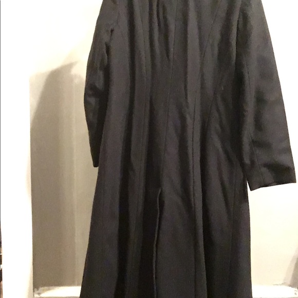 Anne Klein Maxi wool coat. - Picture 4 of 5